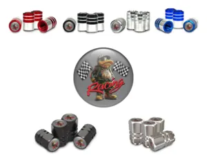 Copri Valvola Moto Design Lega